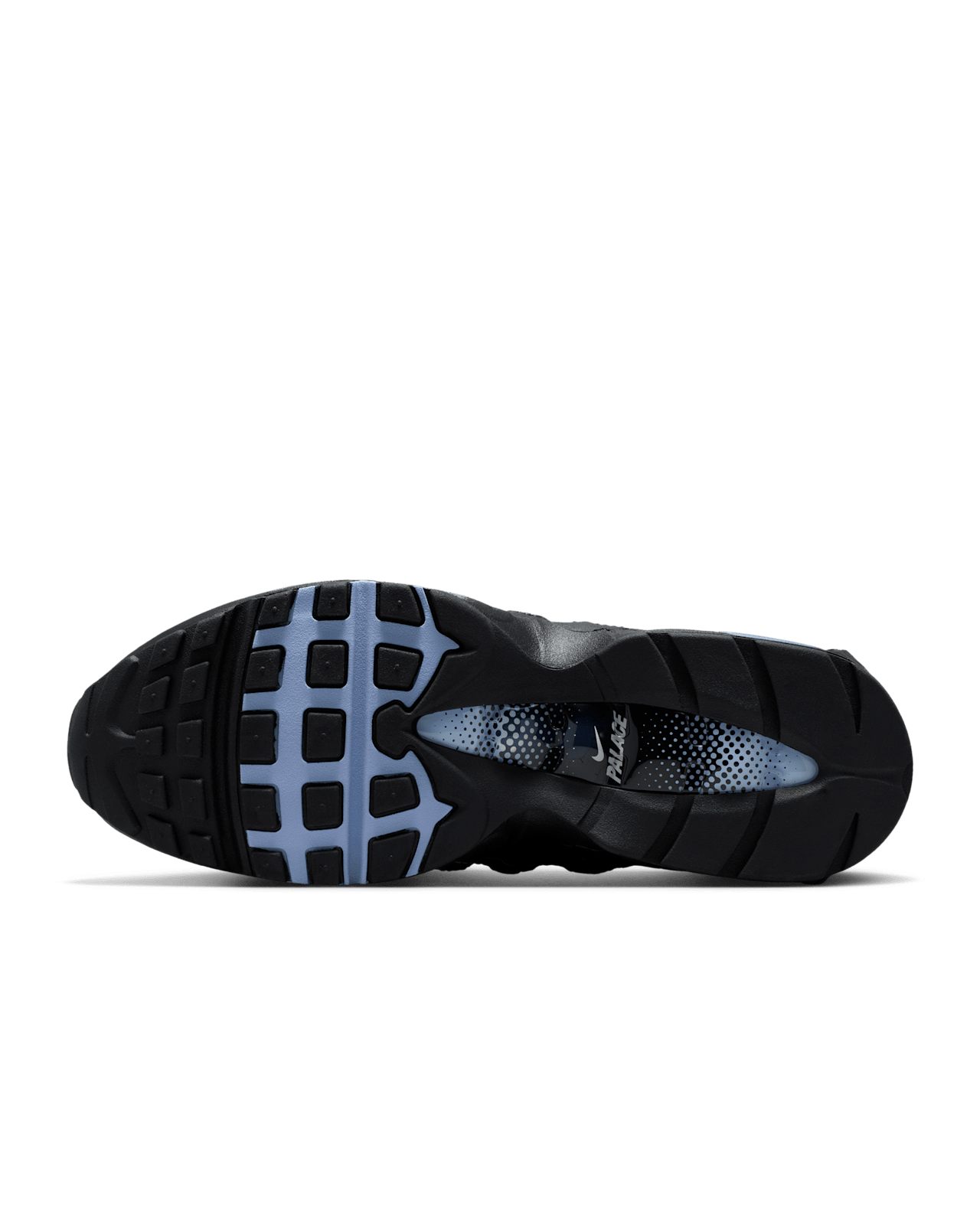 Lanceringsdato for Air Max 95 Big Bubble x Palace "Metallic Silver and Aluminum" (IQ7708-095)