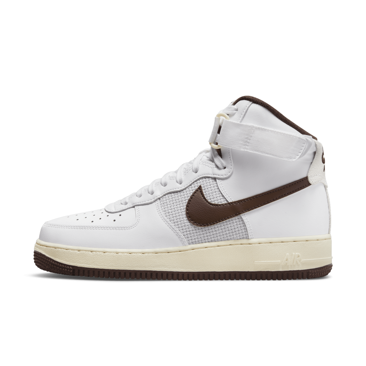 Air Force 1 高筒 '07 'White and Light Chocolate' (DM0209-101) 發售日期