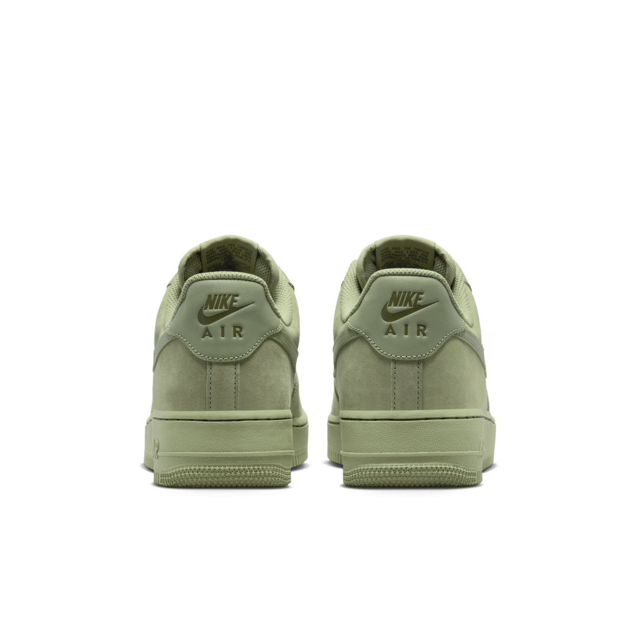 วันเปิดตัว Air Force 1 '07 "Oil Green" (FB8876-300)