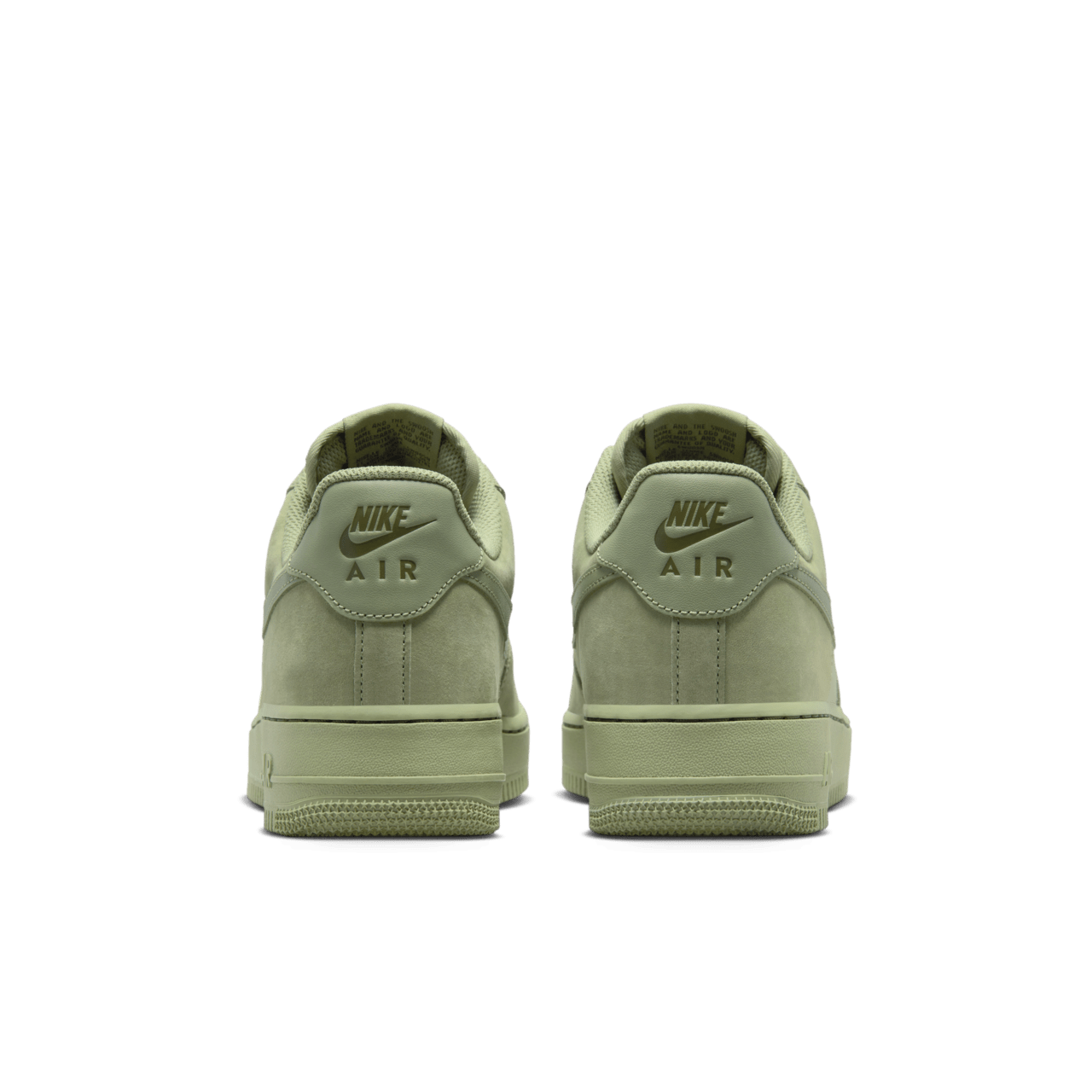 Air Force 1 '07 'Oil Green' (FB8876-300) release date