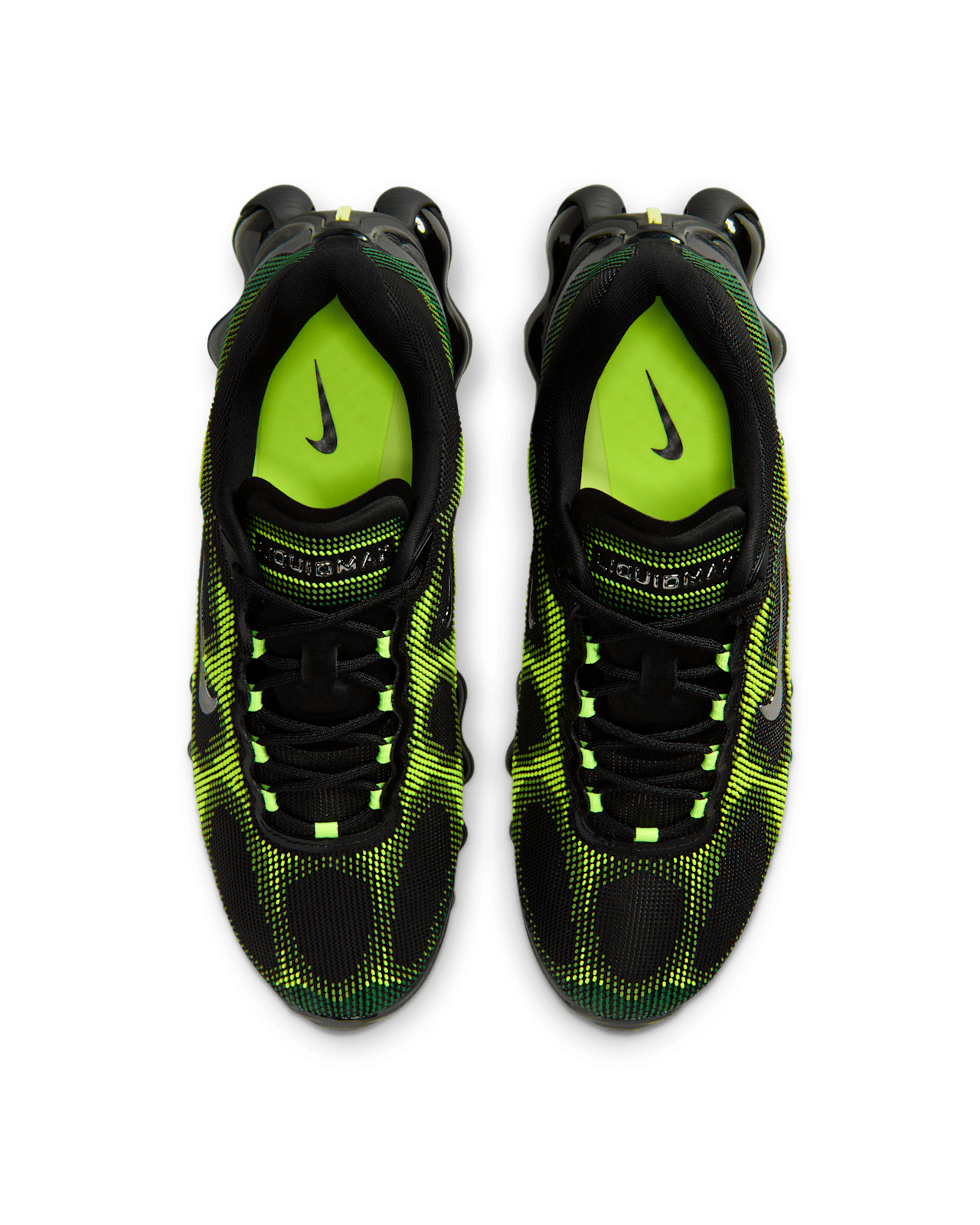 Nike エア リキッド マックス ブラック/グリーン 2026年発売予定】ナイキ エア リキッド マックス ブラック/クローム
