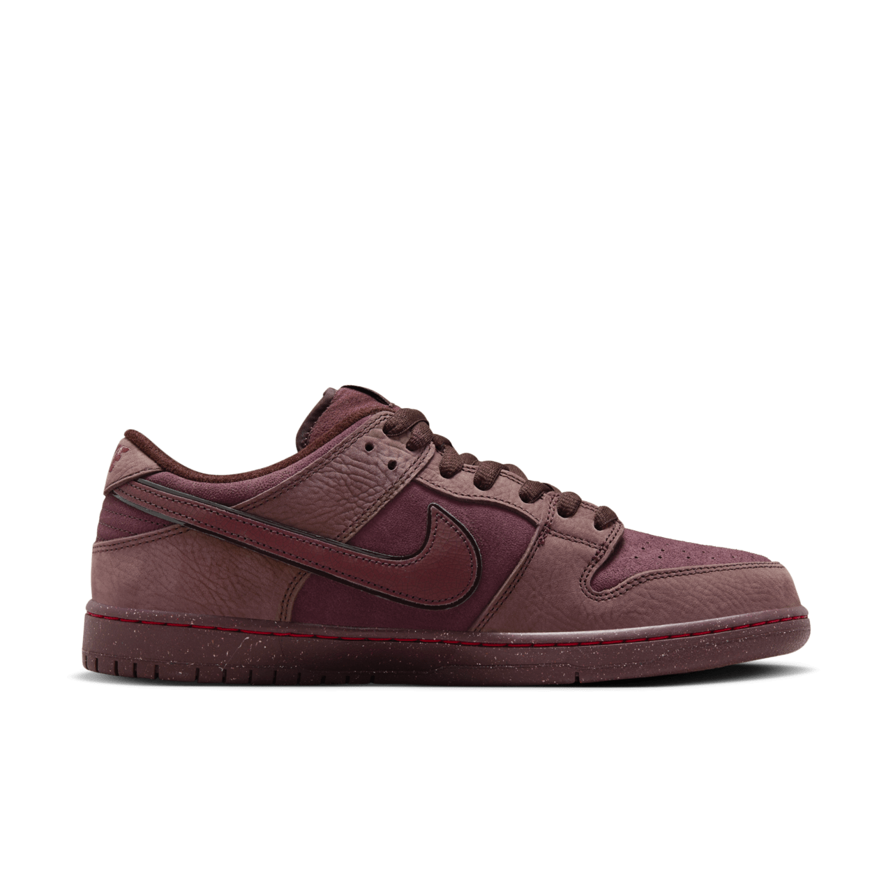 วันเปิดตัว Nike SB Dunk Low "Burgundy Crush" (FN0619-600)