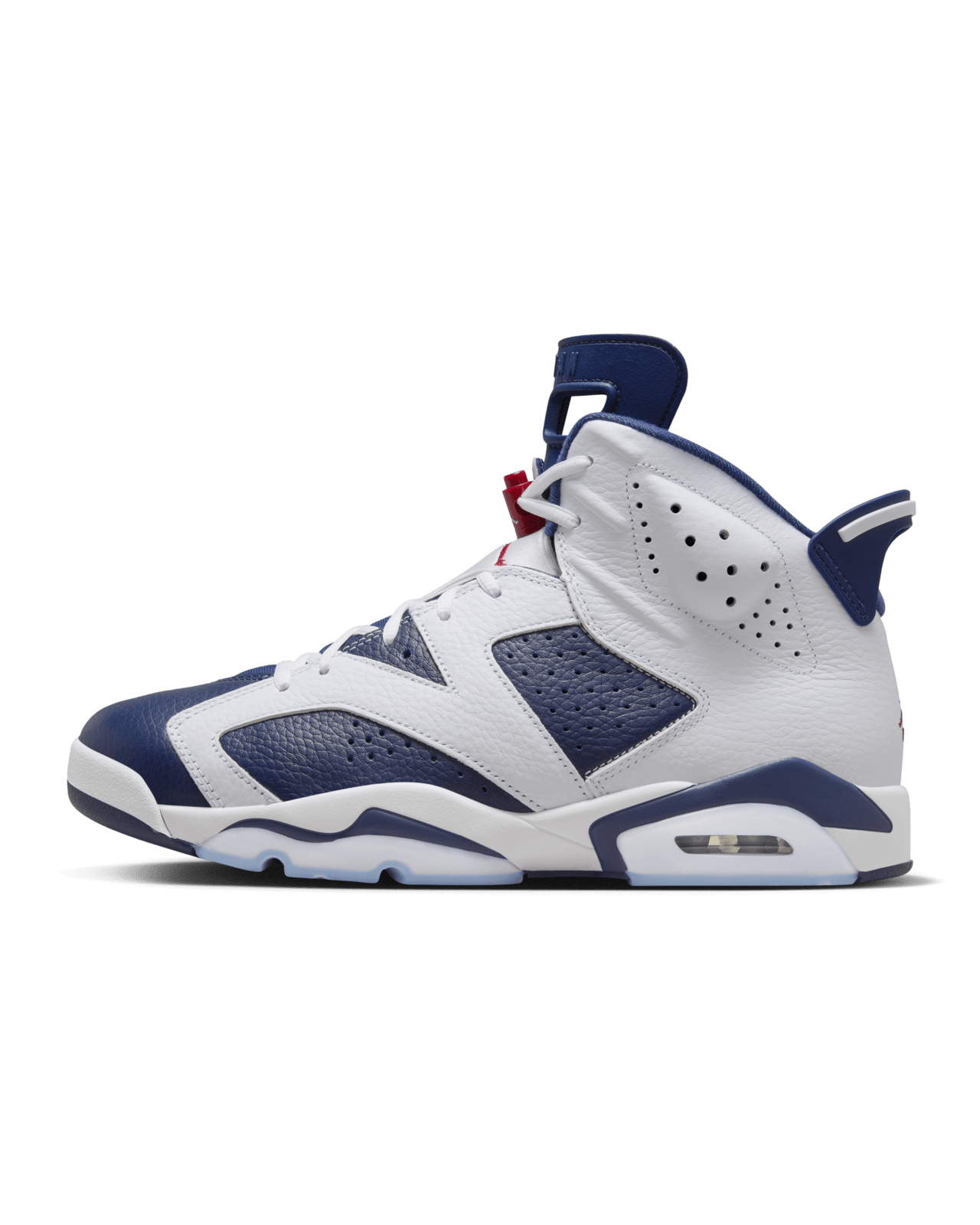 วันเปิดตัว Air Jordan 6 "White and Midnight Navy"(CT8529-164)