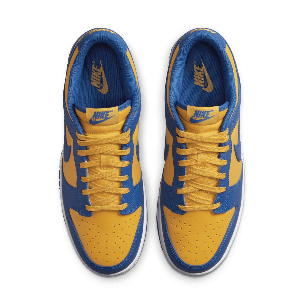 Fecha de lanzamiento del Dunk Low Retro "Blue Jay and University Gold" (DD1391-402)