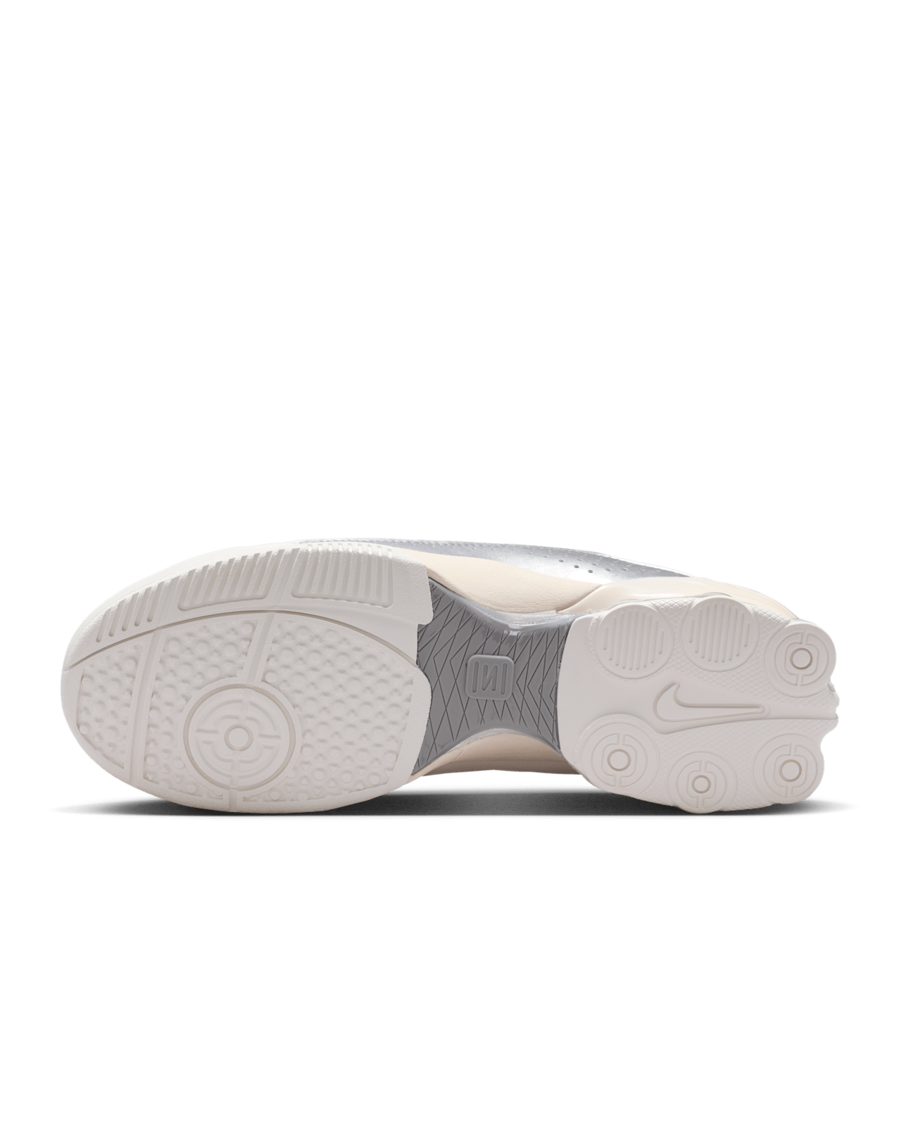 Fecha de lanzamiento de los Total 90 Shox Magia "Sail and Metallic Silver" para mujer (IO9300-100)