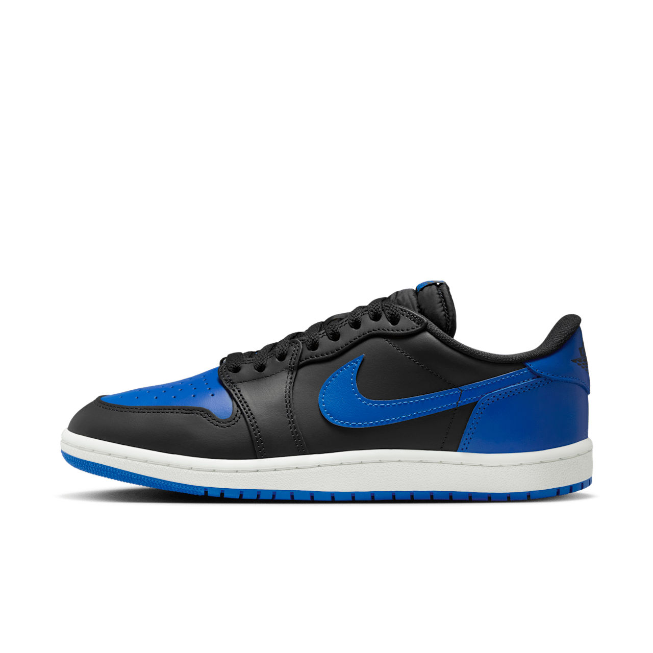 【NIKE公式】エア ジョーダン 1 LOW '85 'Black and Royal Blue' (IB1981-004 / AJ 1 LOW 85 RMSTD)