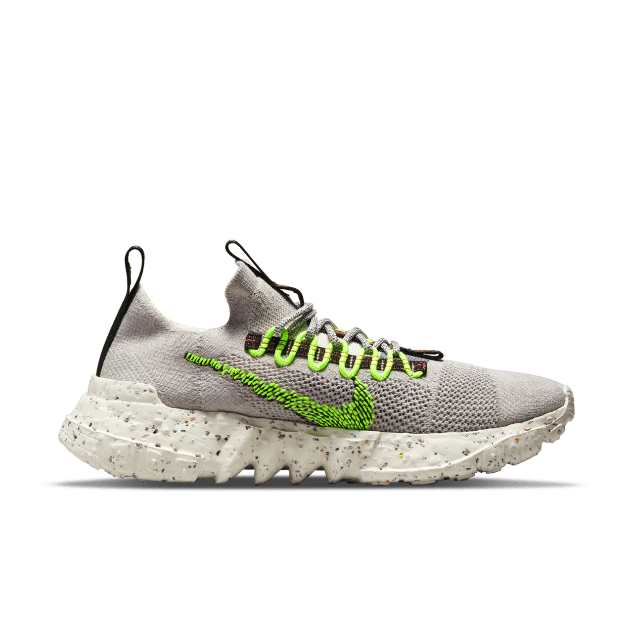 วันเปิดตัว Space Hippie 01 - Electric Green “This is Trash”