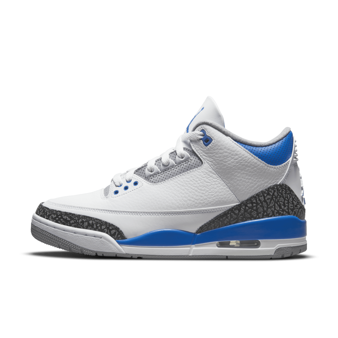 Air Jordan 3 Retro 'Racer Blue' 發售日期