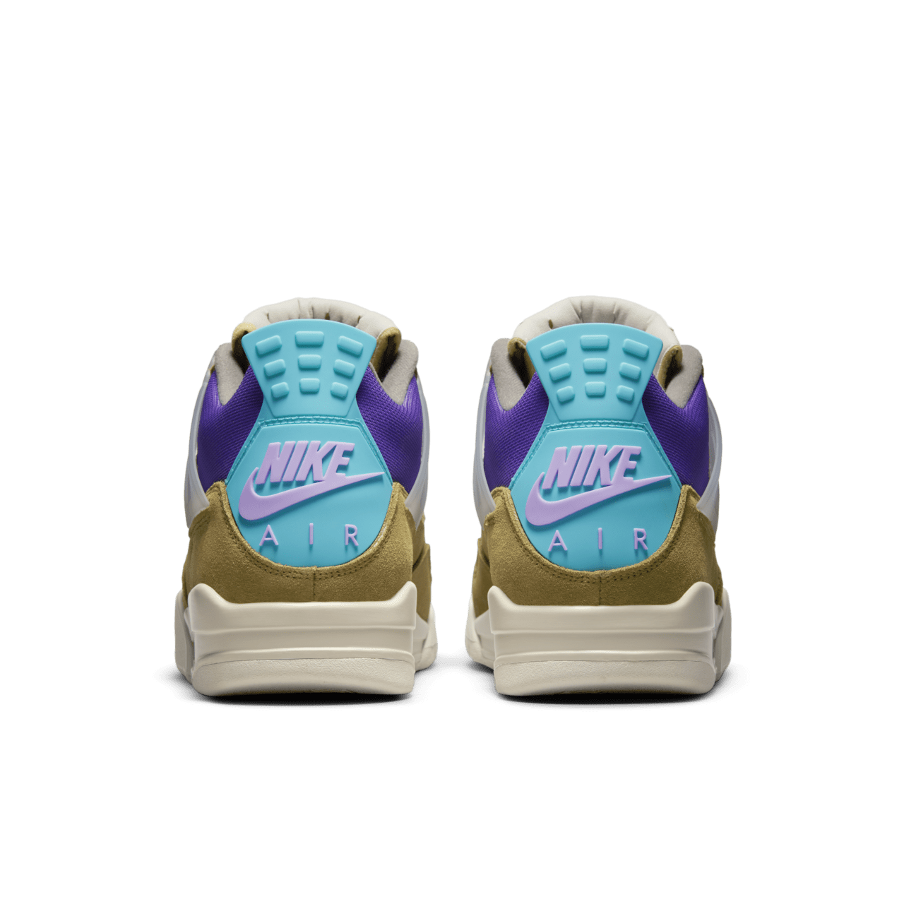 Lanseringsdato for Air Jordan 4 x UNION LA «Desert Moss»