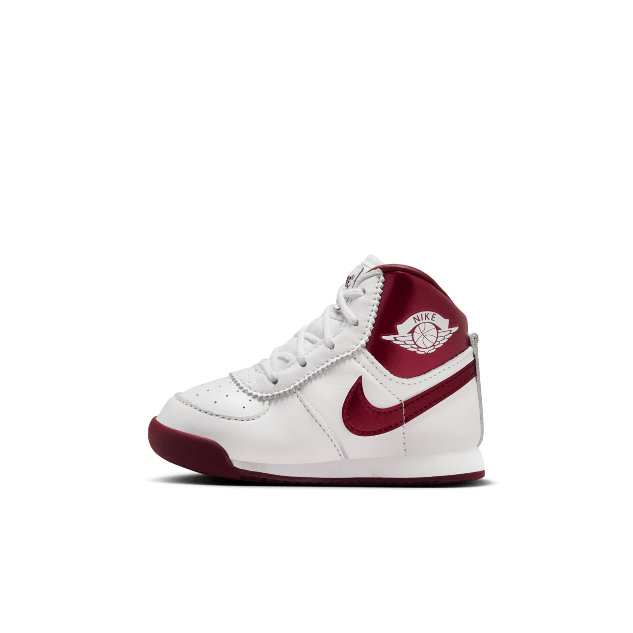 【NIKE公式】ベビー ジョーダン '85 'Metallic Burgundy' (DV3655-161 / BABY JORDAN '85 BT)