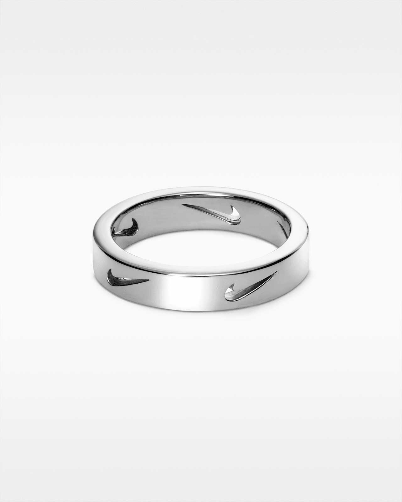 Nike Cutout Swoosh Jewelry Collection 