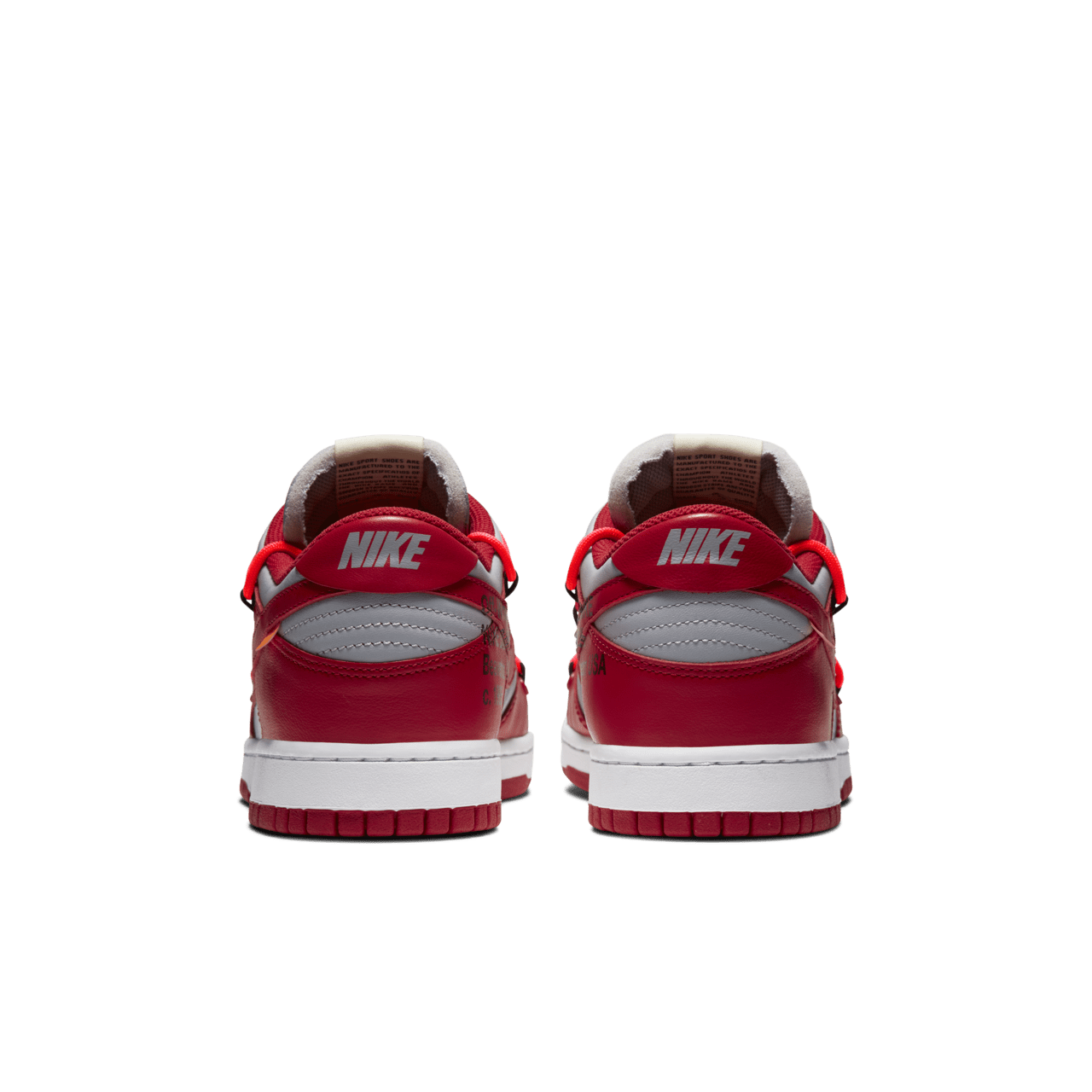 Dunk Low Nike x Off White Release Date. Nike SNKRS