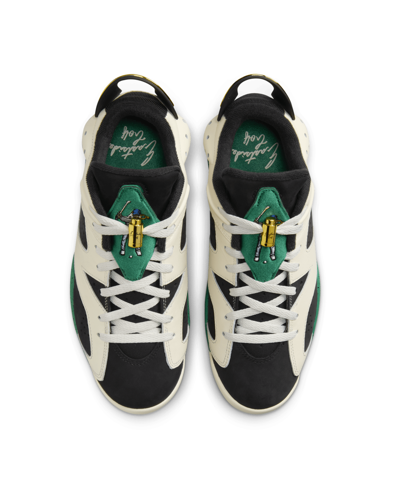 วันเปิดตัว Air Jordan 6 G x Eastside Golf 'Black and Malachite' (FJ0848-100)