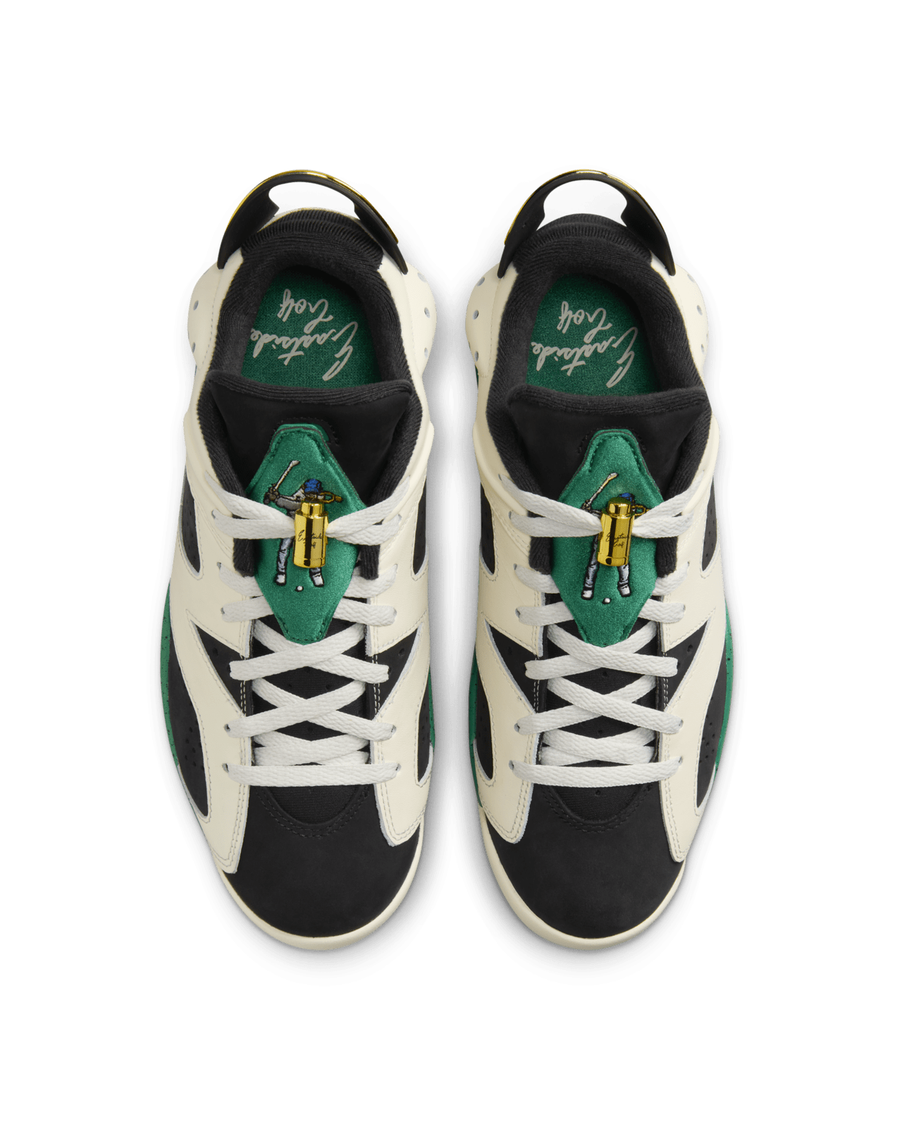 Air Jordan 6 G x Eastside Golf 'Black and Malachite' (FJ0848-100) Release Date 