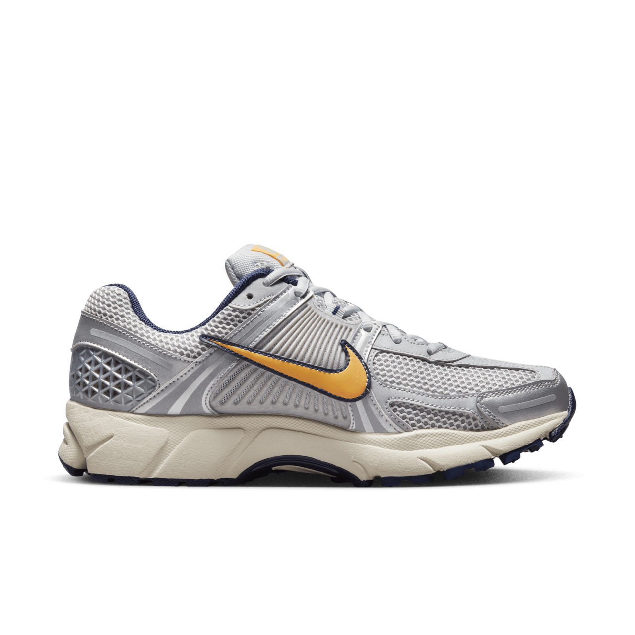 Zoom Vomero 5 'Pure Platinum and Laser Orange' (FJ4151-001) Release Date 