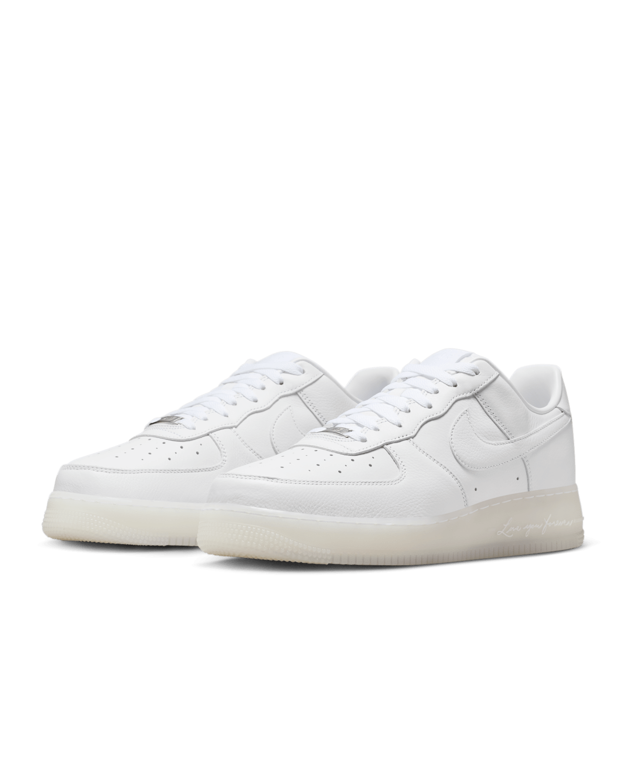 Releasedatum för NOCTA Air Force 1 "White" (CZ8065-101)