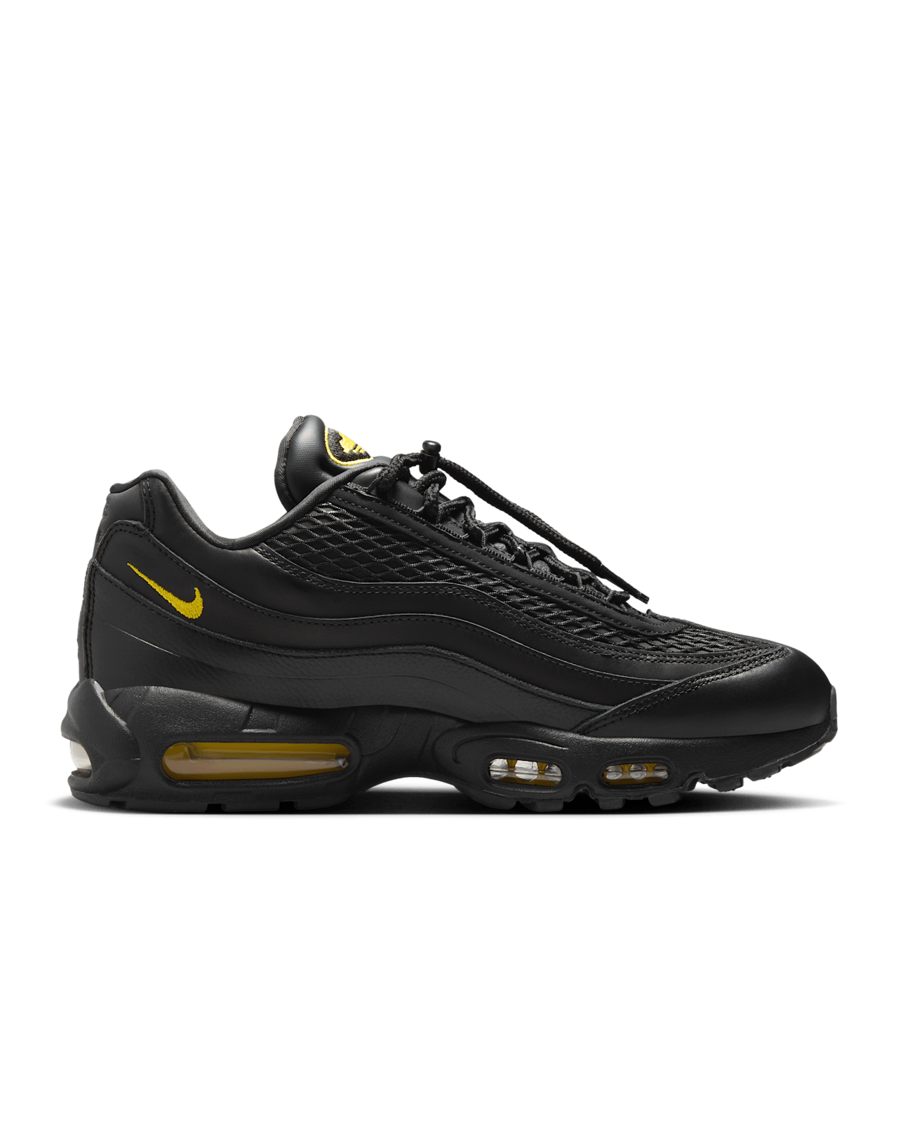 【NIKE公式】エア マックス 95 x コーテイズ 'Black and Tour Yellow' (FB2709-003 / AM 95 SP)
