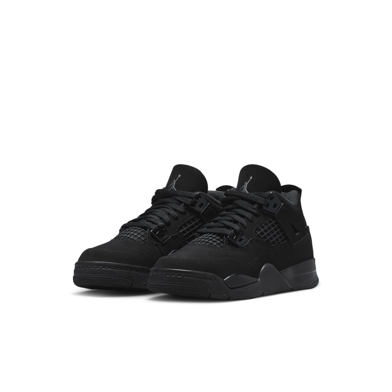 Little Kids' Jordan 4 'Black Cat' (IB4388-010)