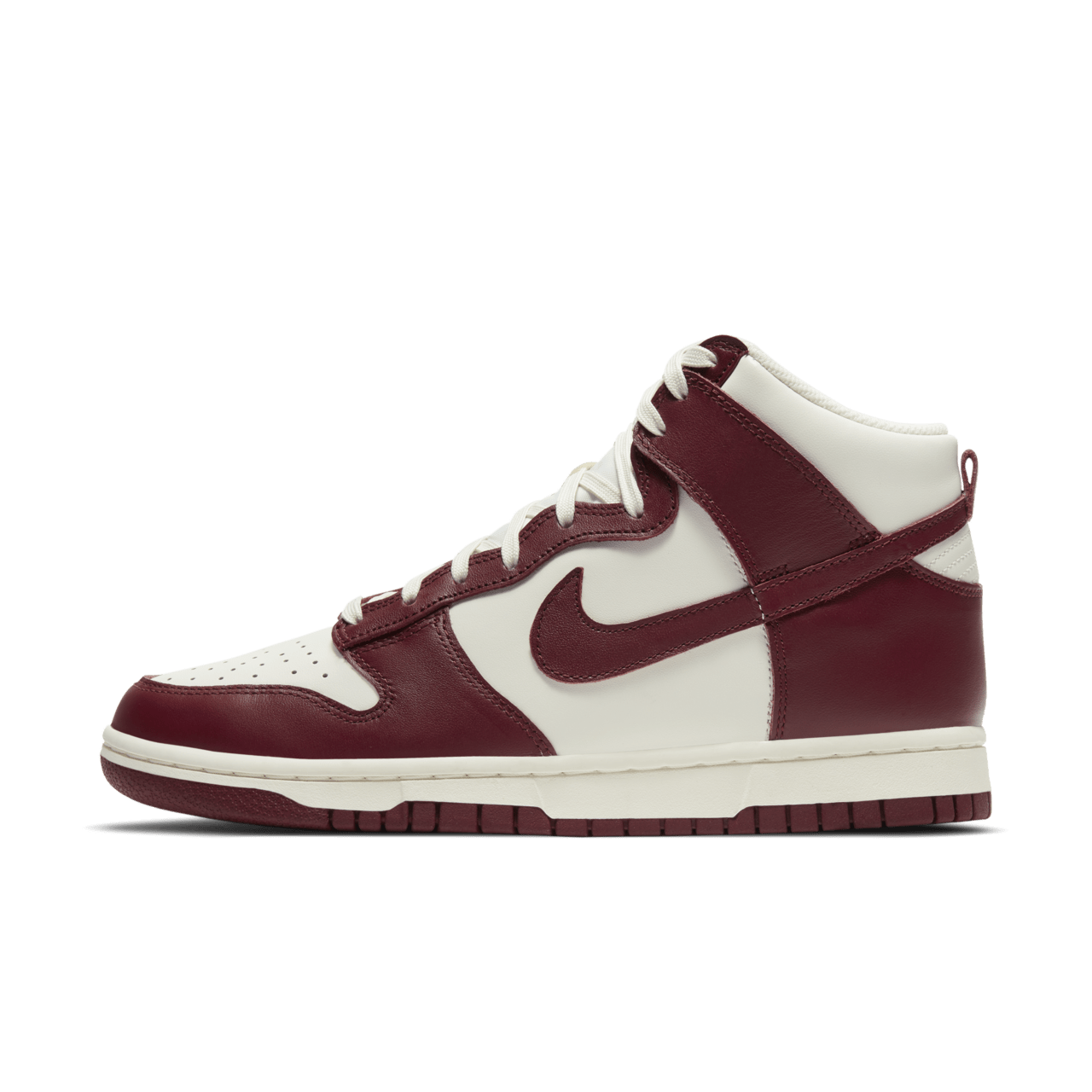 Women s Dunk High Team Red Release Date. Nike SNKRS