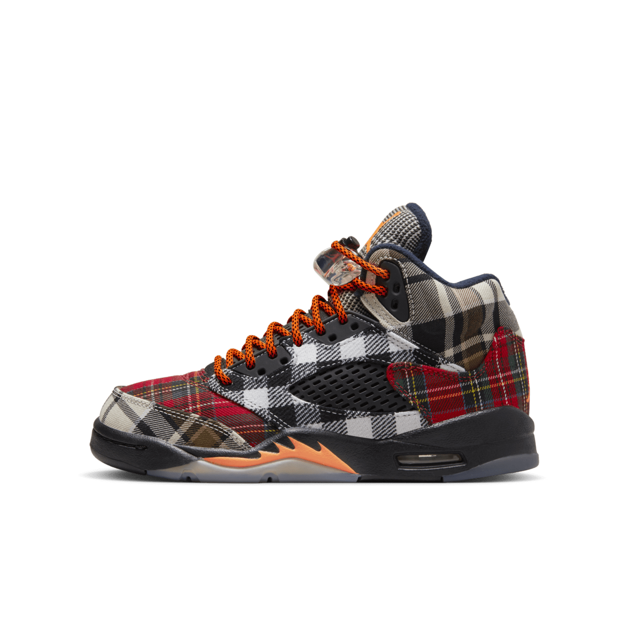 Air Jordan 5 'Plaid' (FD4814-008) 發售日期