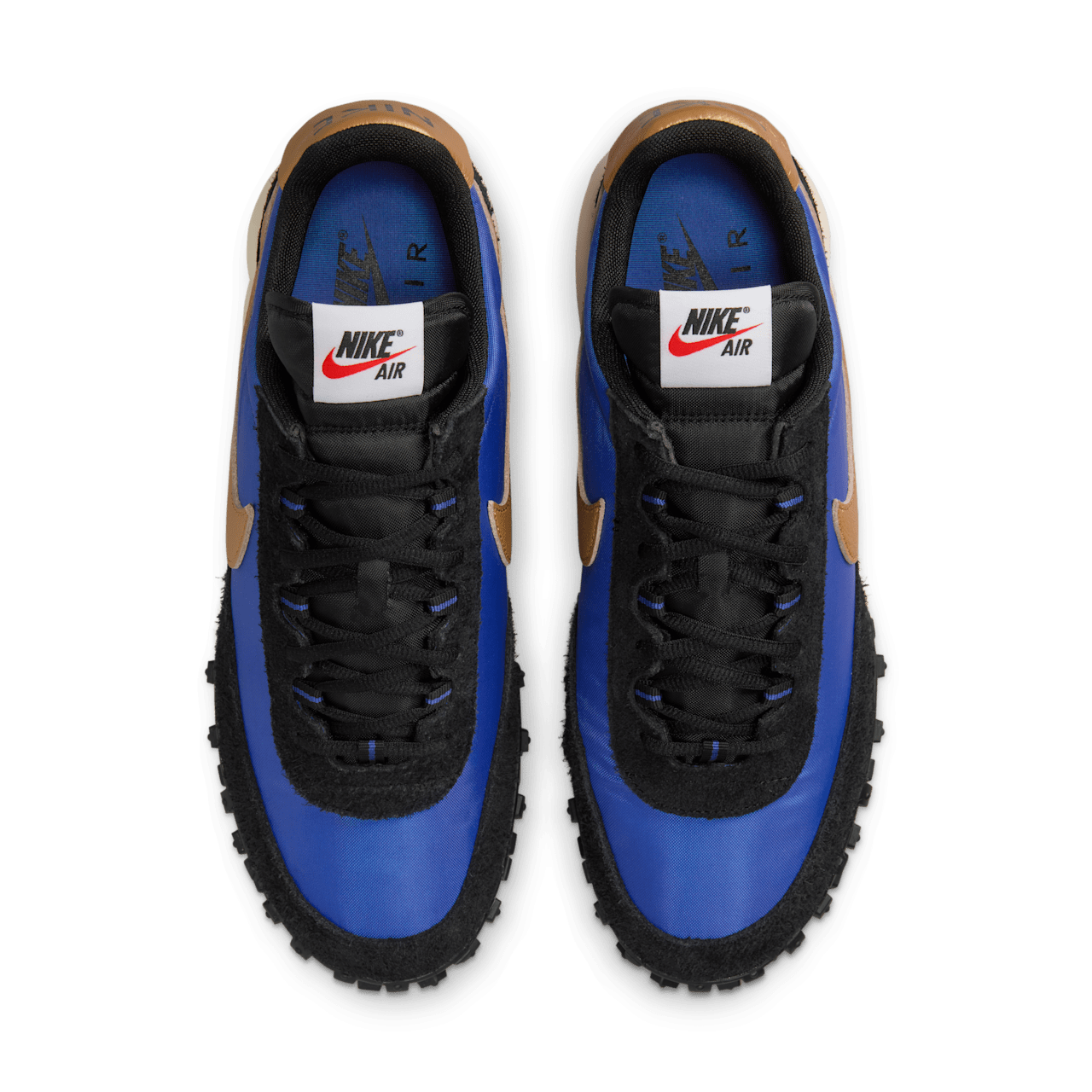 Fecha de lanzamiento de los Air Max Waffle "Black and Hyper Blue" (FV6946-400)