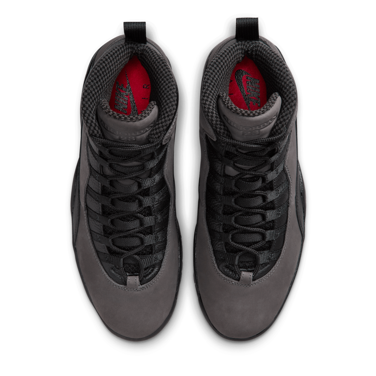 Fecha de lanzamiento de los Air Jordan 10 "Charred Grey and Black" (HJ6779-001)