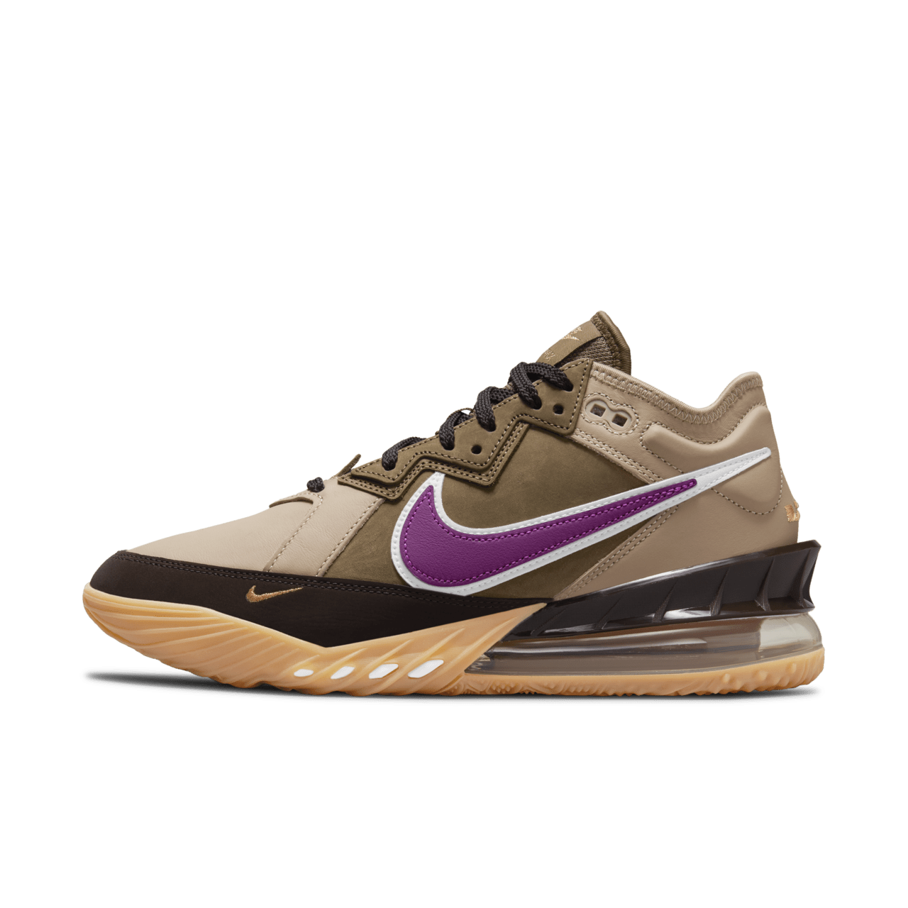 LeBron 18 Low x Atmos „Viotech” – megjelenési dátum