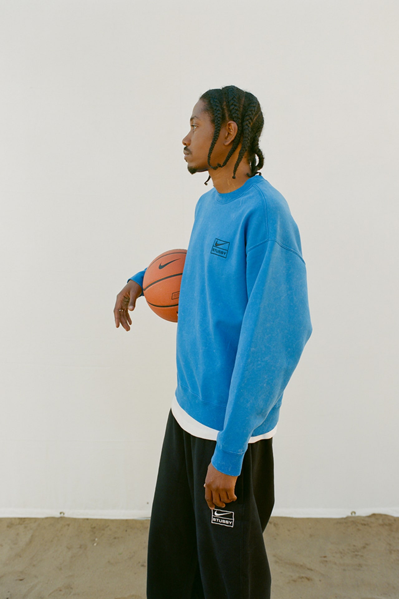 Fecha de lanzamiento de la colección de ropa de tejido Fleece Nike x Stüssy