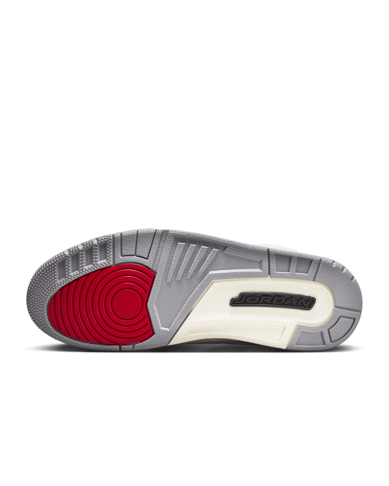 Ημερομηνία κυκλοφορίας του Air Jordan 3 Retro "Cement Grey" (CT8532-106)