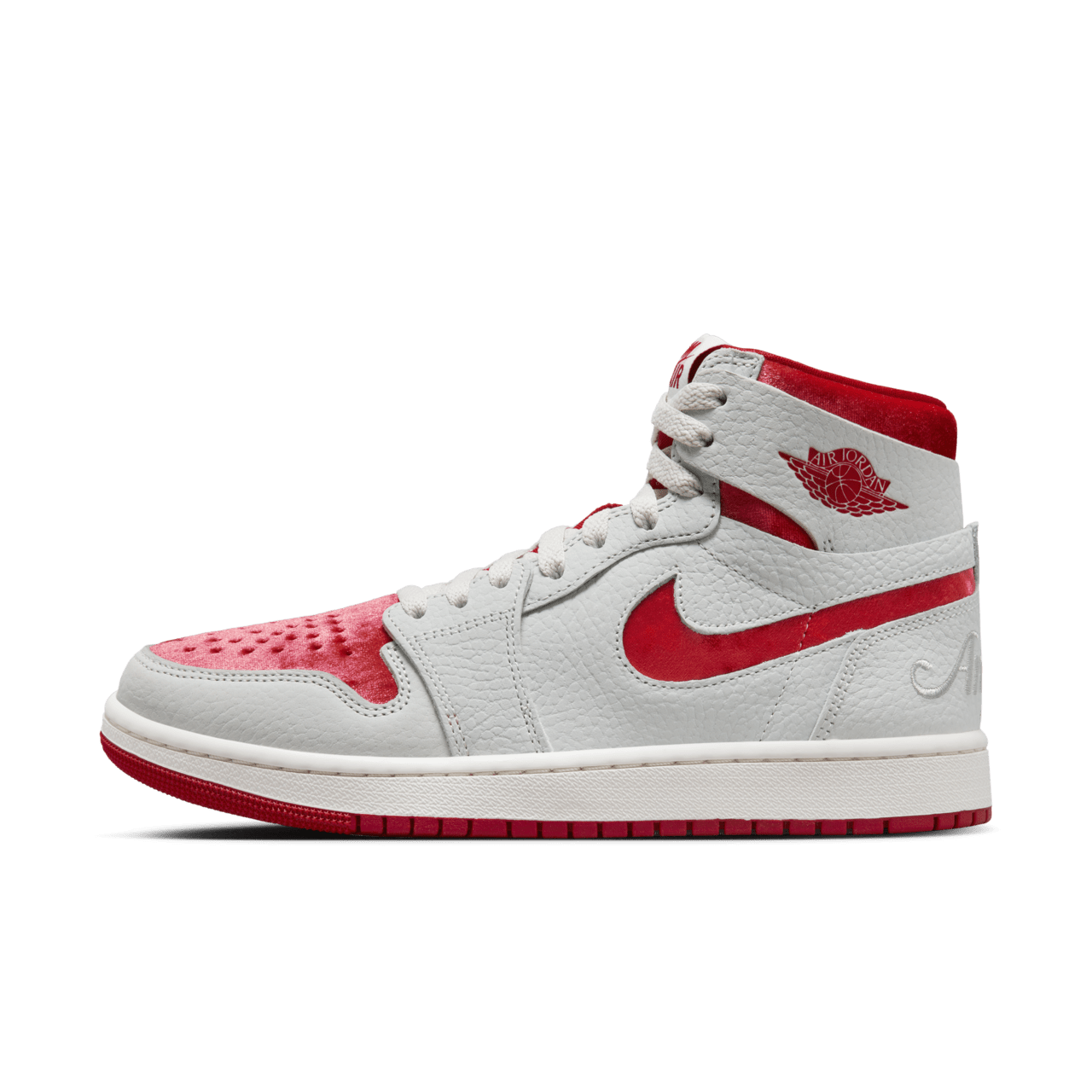 Fecha de lanzamiento del Air Jordan 1 Zoom Air Comfort 2 Valentine s Day para mujer DV1304 106 Nike SNKRS