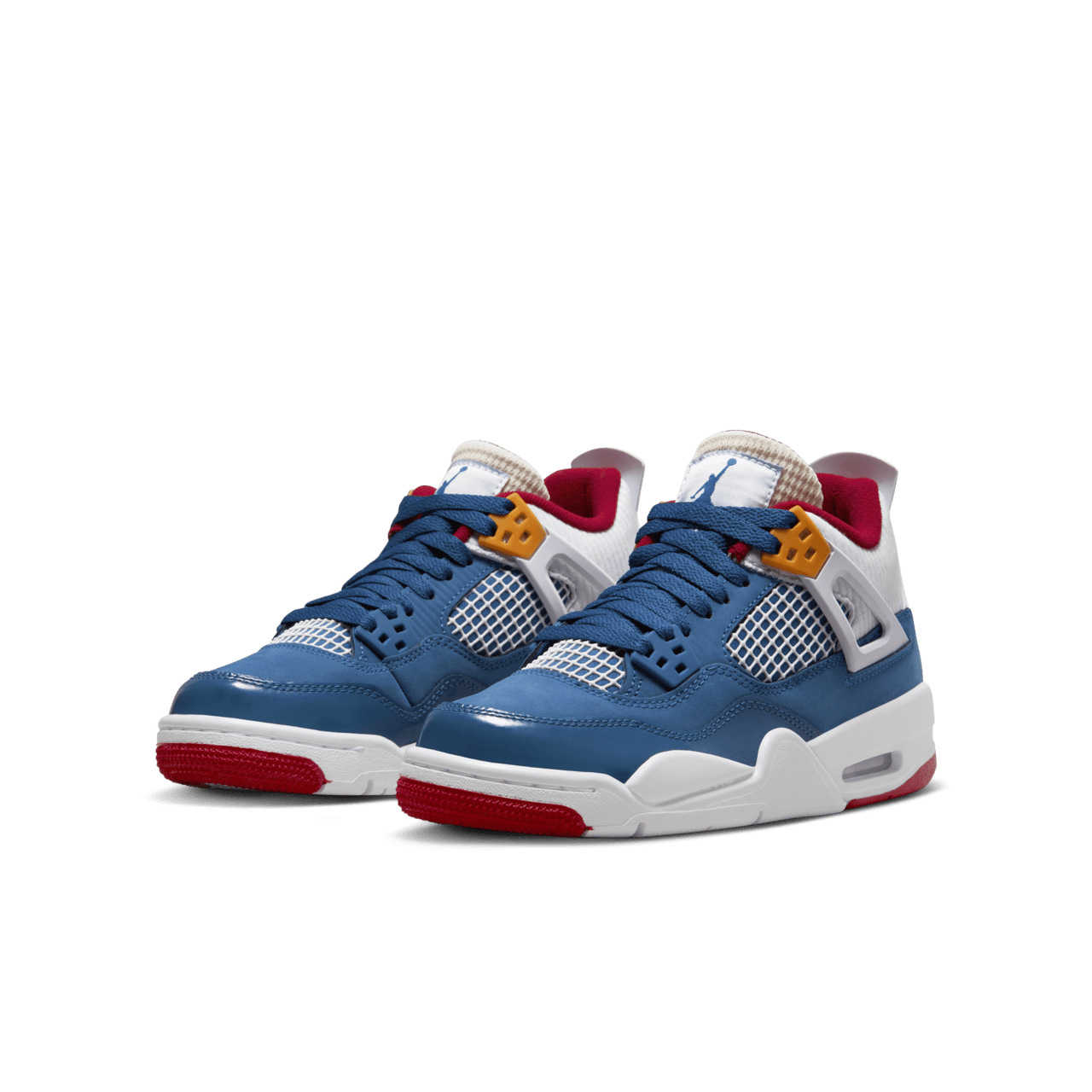 Fecha de lanzamiento del Air Jordan 4 "French Blue" para niños grandes (DR6952-400)