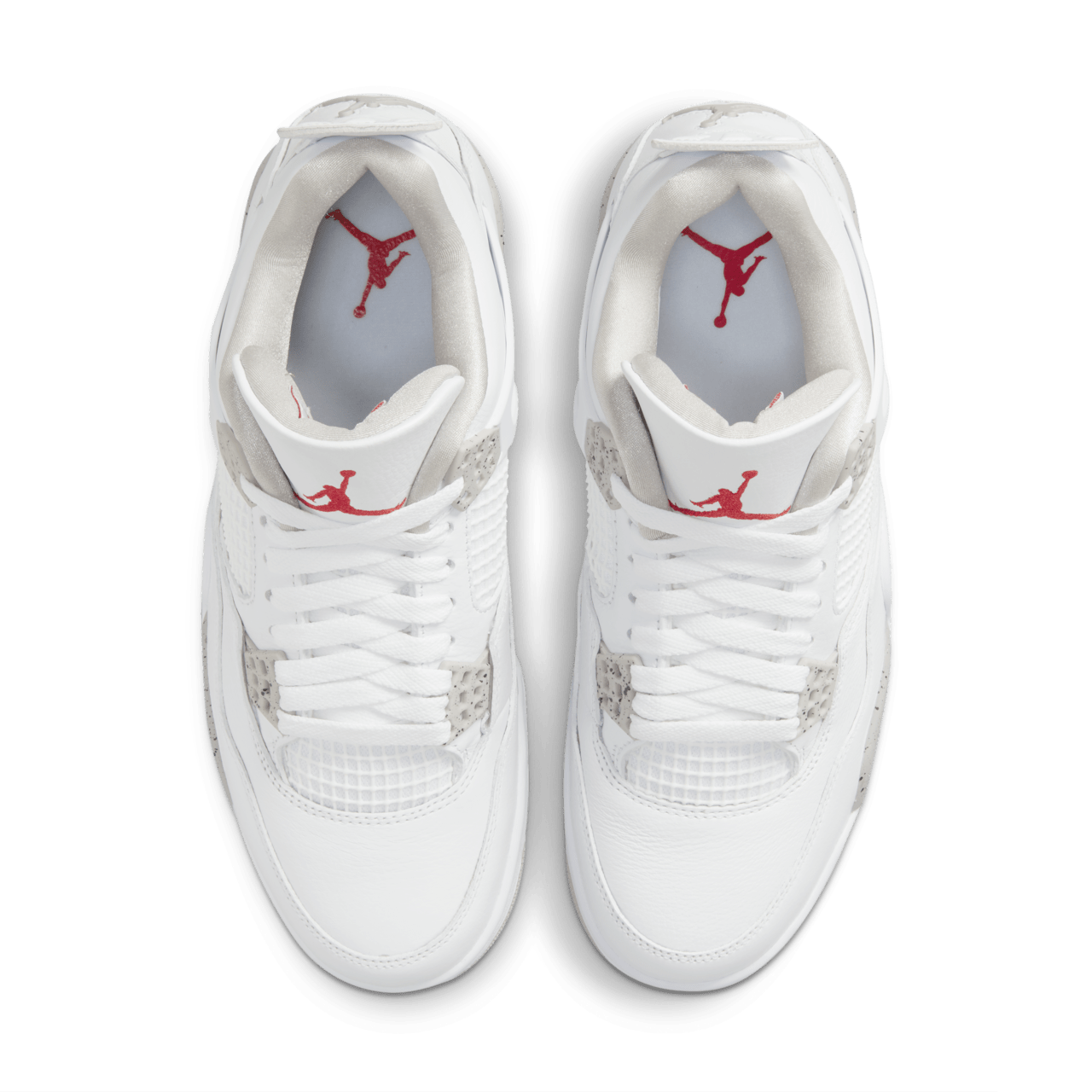 【NIKE公式】エア ジョーダン 4 'Tech White' (CT8527-100 / AJ 4 RETRO)