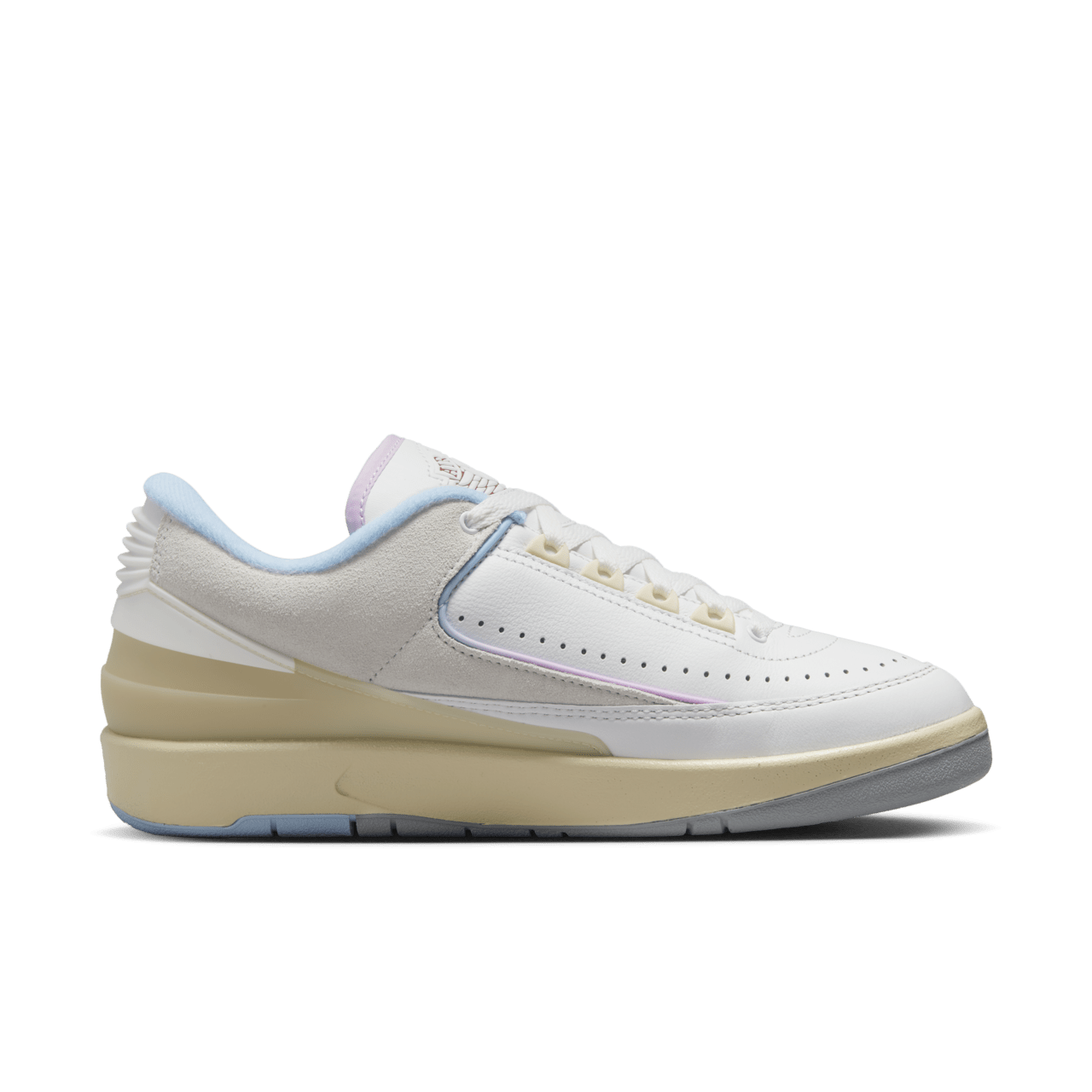 วันเปิดตัว Air Jordan 2 Low "Summit White and Ice Blue" ผู้หญิง (DX4401-146)