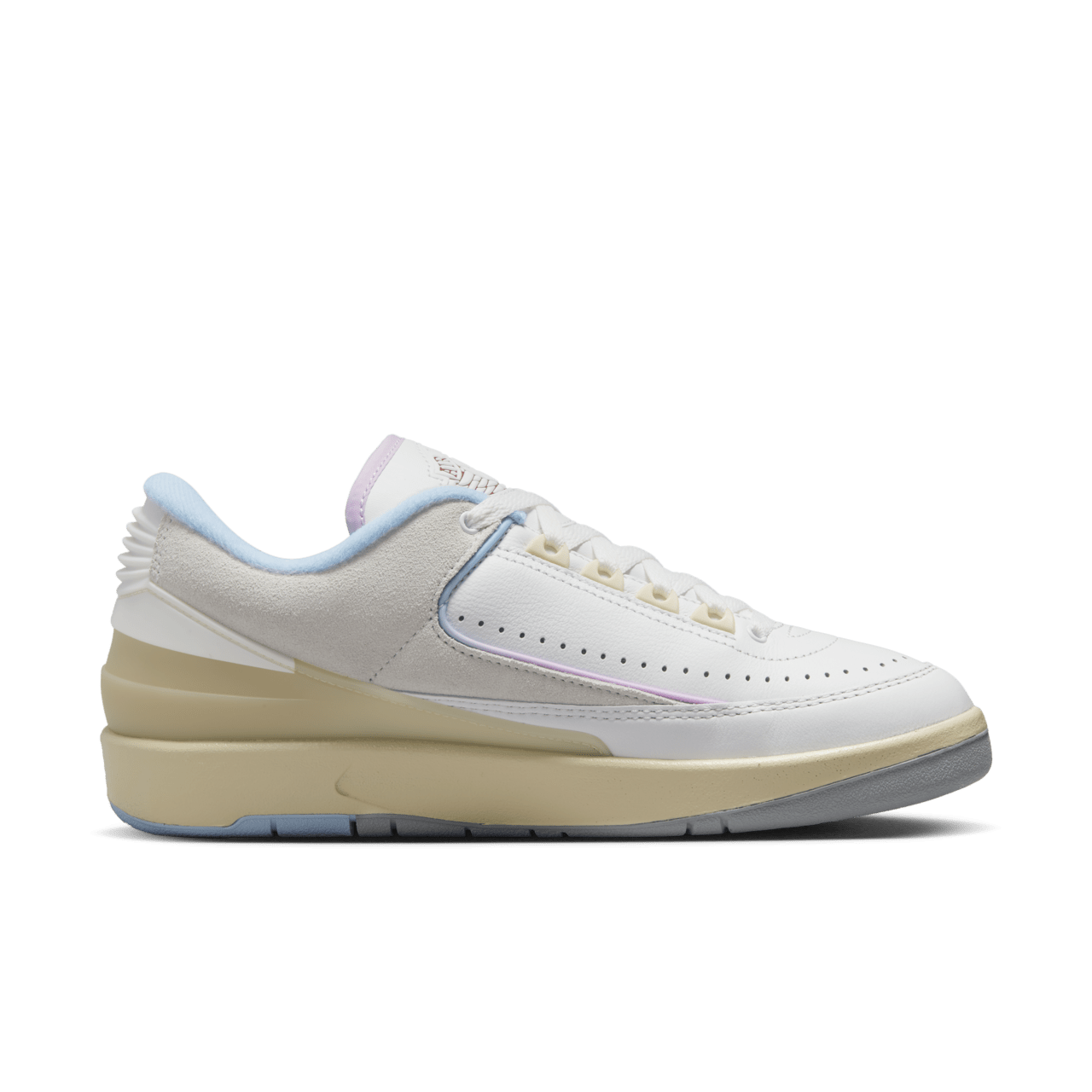 Women's Air Jordan 2 Low 'Summit White and Ice Blue' (DX4401-146) Release Date 