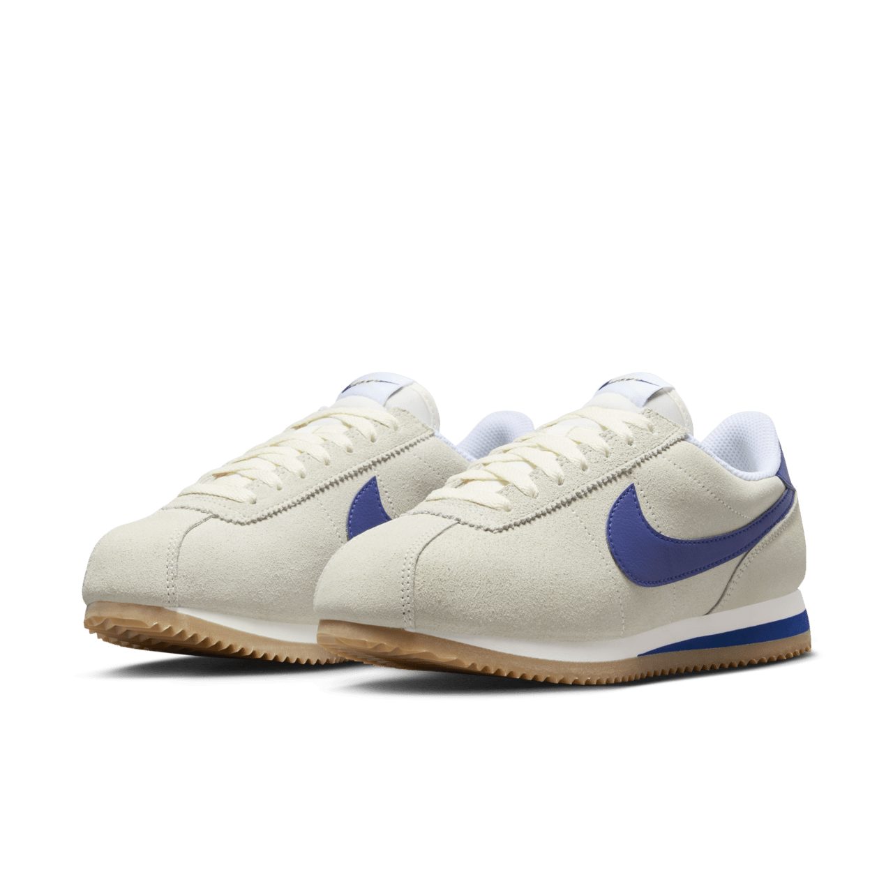 女款 Cortez 'Pale Ivory and Deep Royal Blue' (FQ8108-110) 發售日期