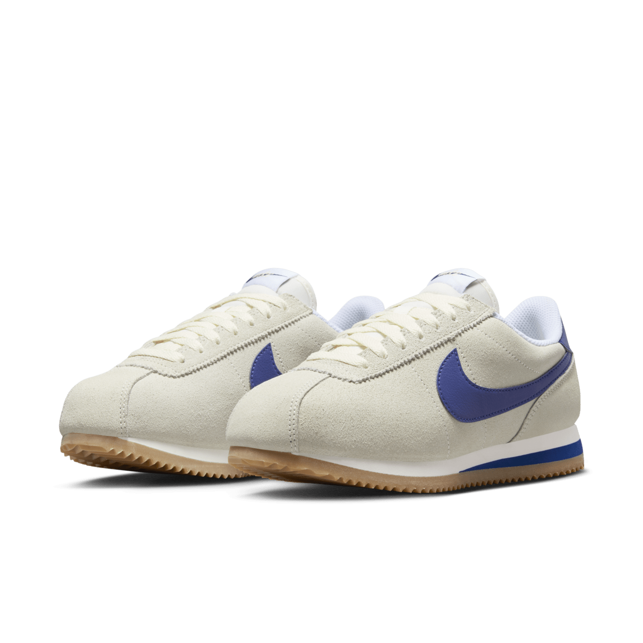 Women's Cortez 'Pale Ivory and Deep Royal Blue' (FQ8108-110) release date