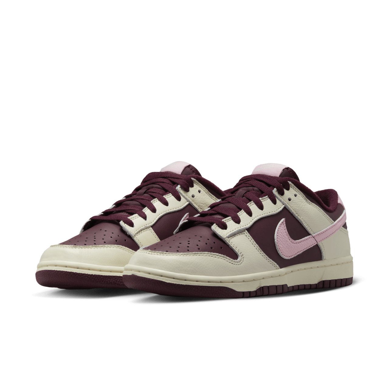 Dunk 低筒鞋 'Night Maroon and Medium Soft Pink' (DR9705-100) 發售日期