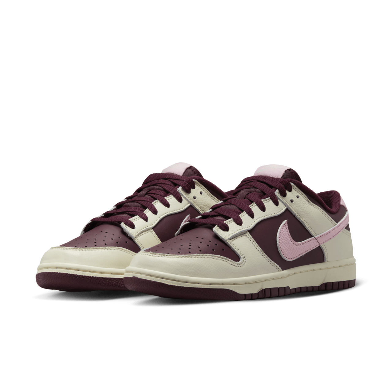 Fecha de lanzamiento del Dunk Low "Night Maroon and Medium Soft Pink" (DR9705-100)