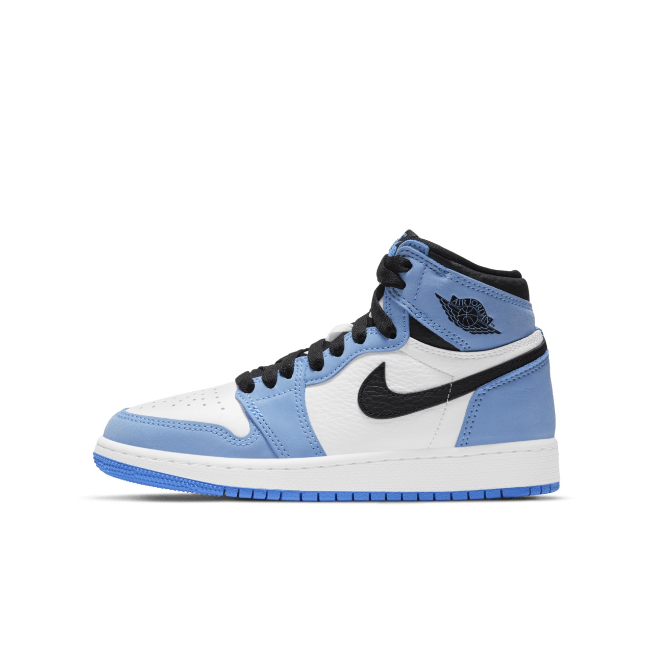 Fecha de lanzamiento del calzado Air Jordan 1 "University Blue"