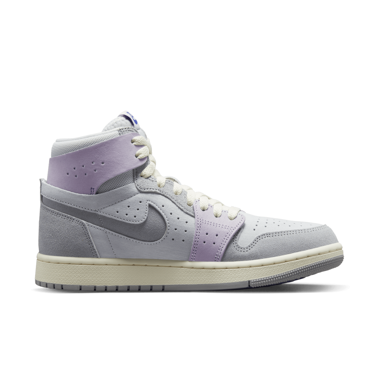 Women's Air Jordan 1 Zoom Air Comfort 2 'Light Smoke Grey and Barely Grape' (DV1305-005) Release Date