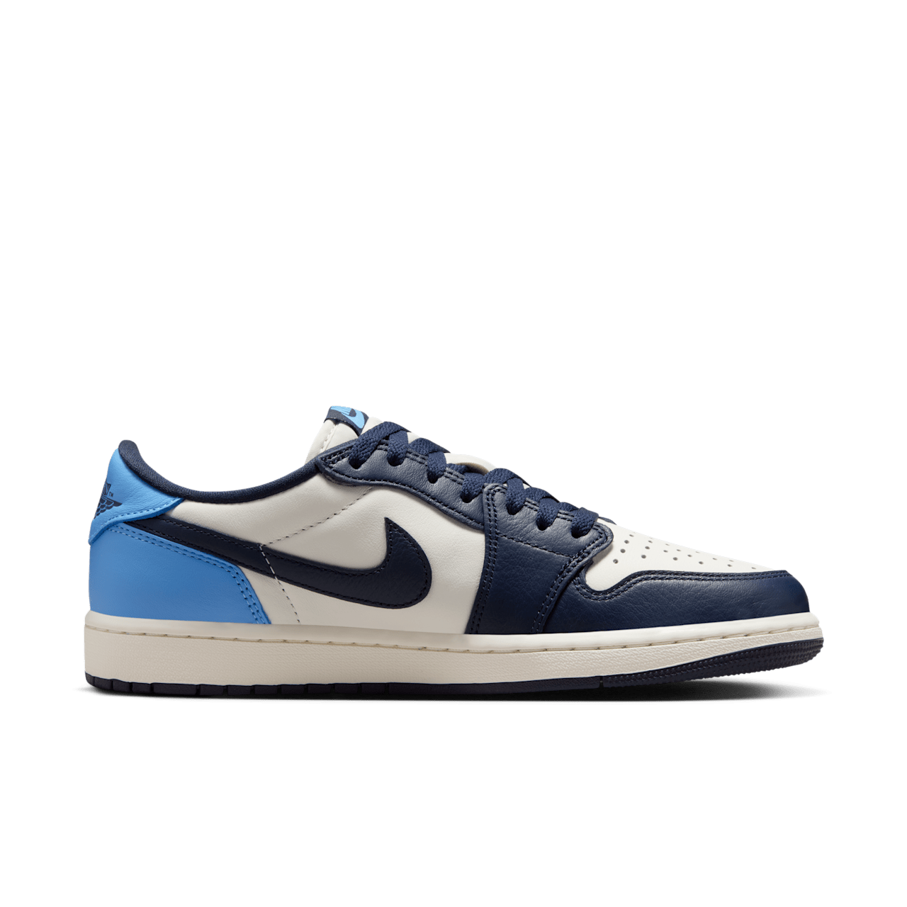 Ημερομηνία κυκλοφορίας του Air Jordan 1 Low "Obsidian" (CZ0790-400)