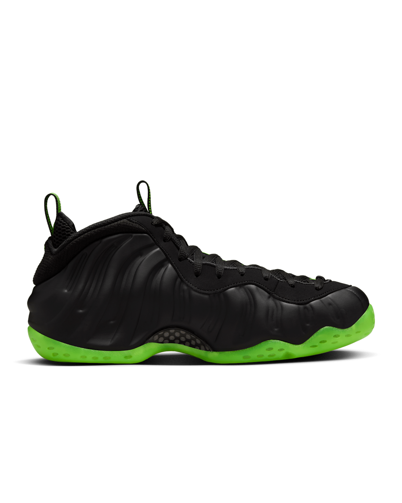 Air Foamposite One 'Black and Volt' (HF2902-001) Release Date