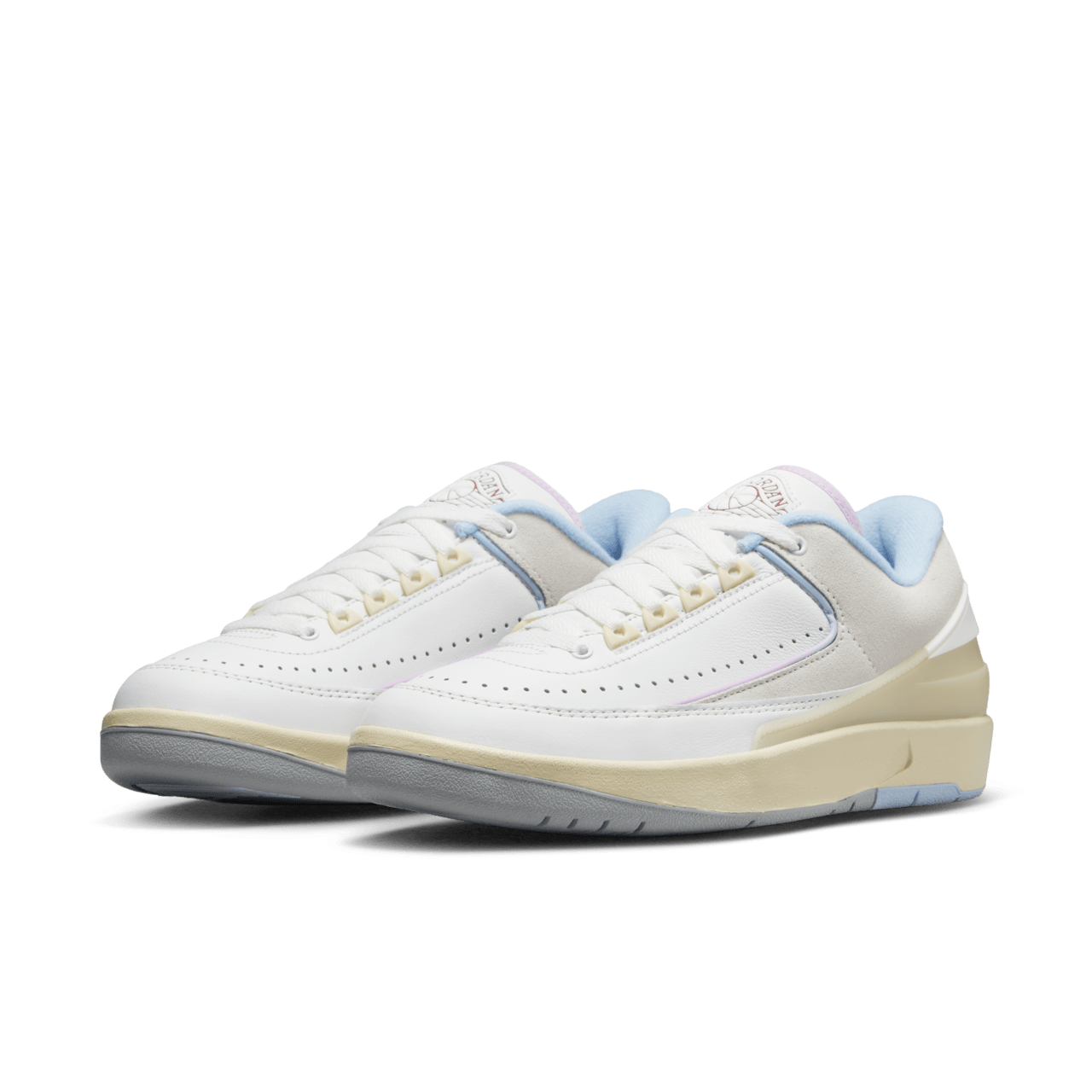วันเปิดตัว Air Jordan 2 Low "Summit White and Ice Blue" ผู้หญิง (DX4401-146)