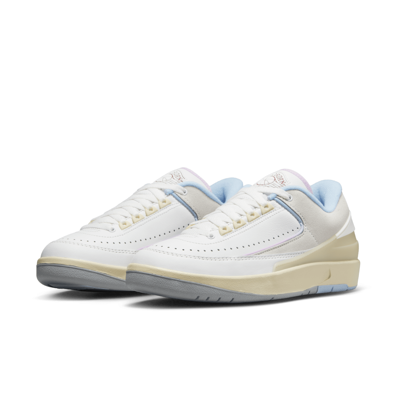 Women's Air Jordan 2 Low 'Summit White and Ice Blue' (DX4401-146) Release Date 