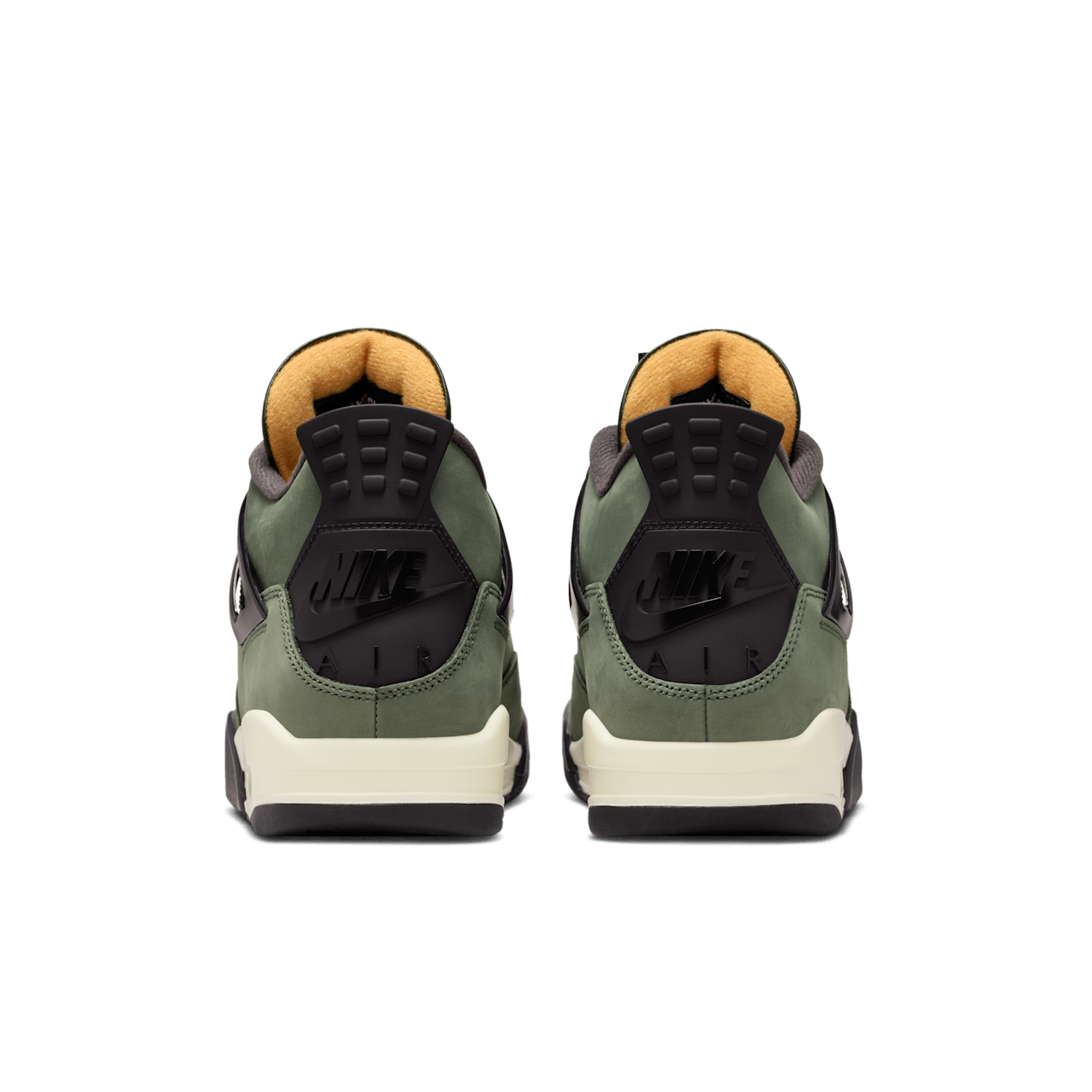 Fecha de lanzamiento de los Air Jordan 4 x UNDEFEATED "Deep Green and Clementine" (IB1519-200)