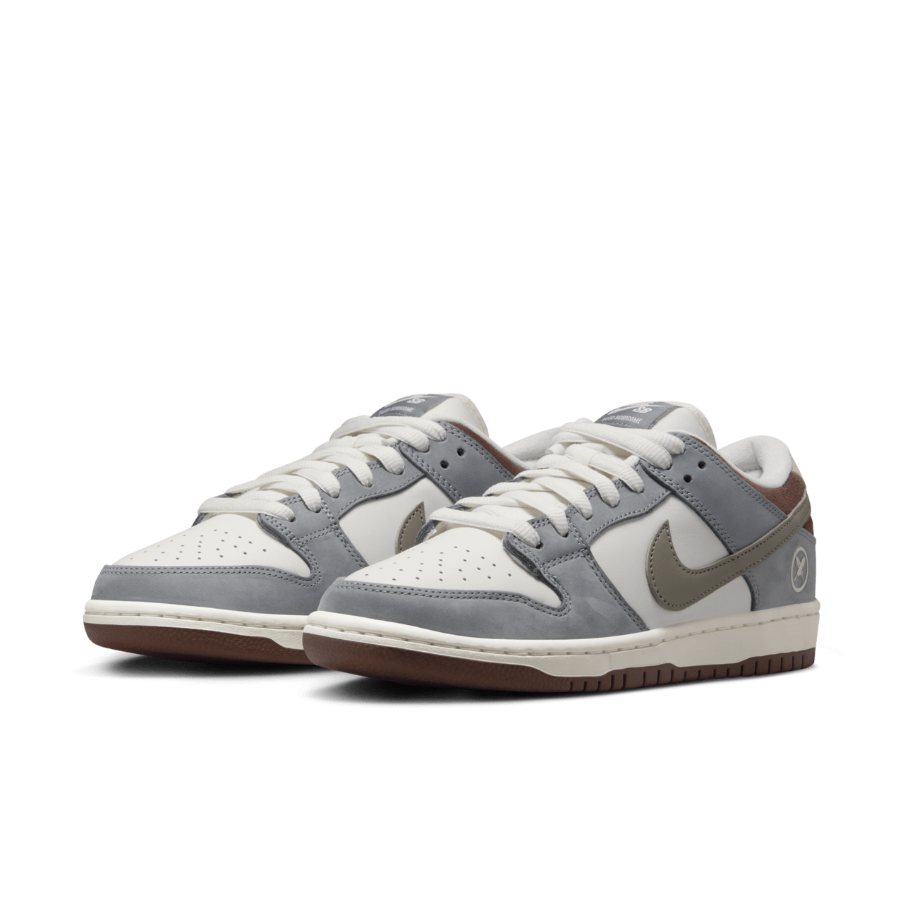 วันเปิดตัว Nike SB Dunk Low x Yuto "Wolf Grey" (FQ1180-001) 