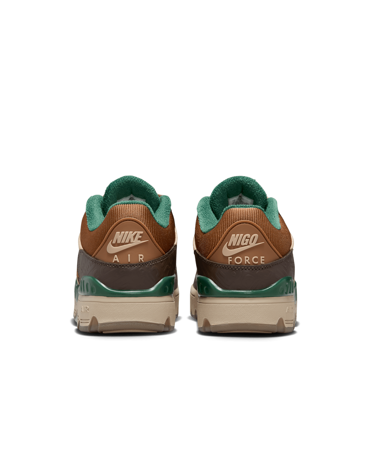 Air Force 3 Low x Nigo „Baroque Brown and Pecan” (HQ0260-201) – data premiery