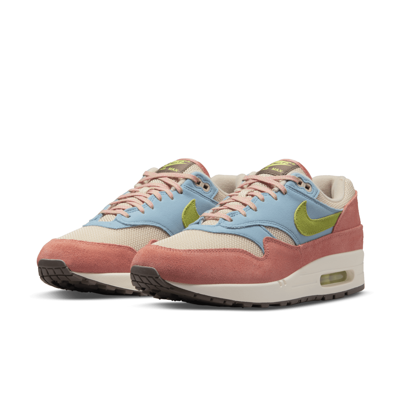 Fecha de lanzamiento de las Air Max 1 "Light Madder Root and Worn Blue" (DV3196-800)