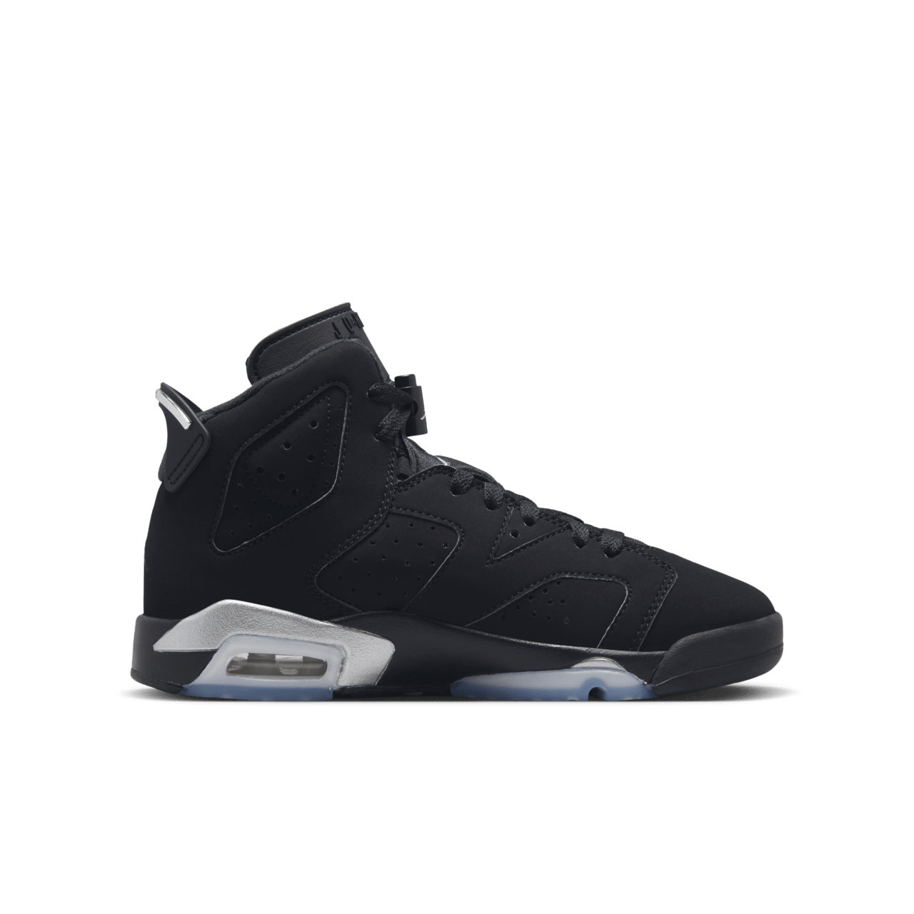Lanseringsdato for Air Jordan 6 «Metallic Silver» (DX2835-001)