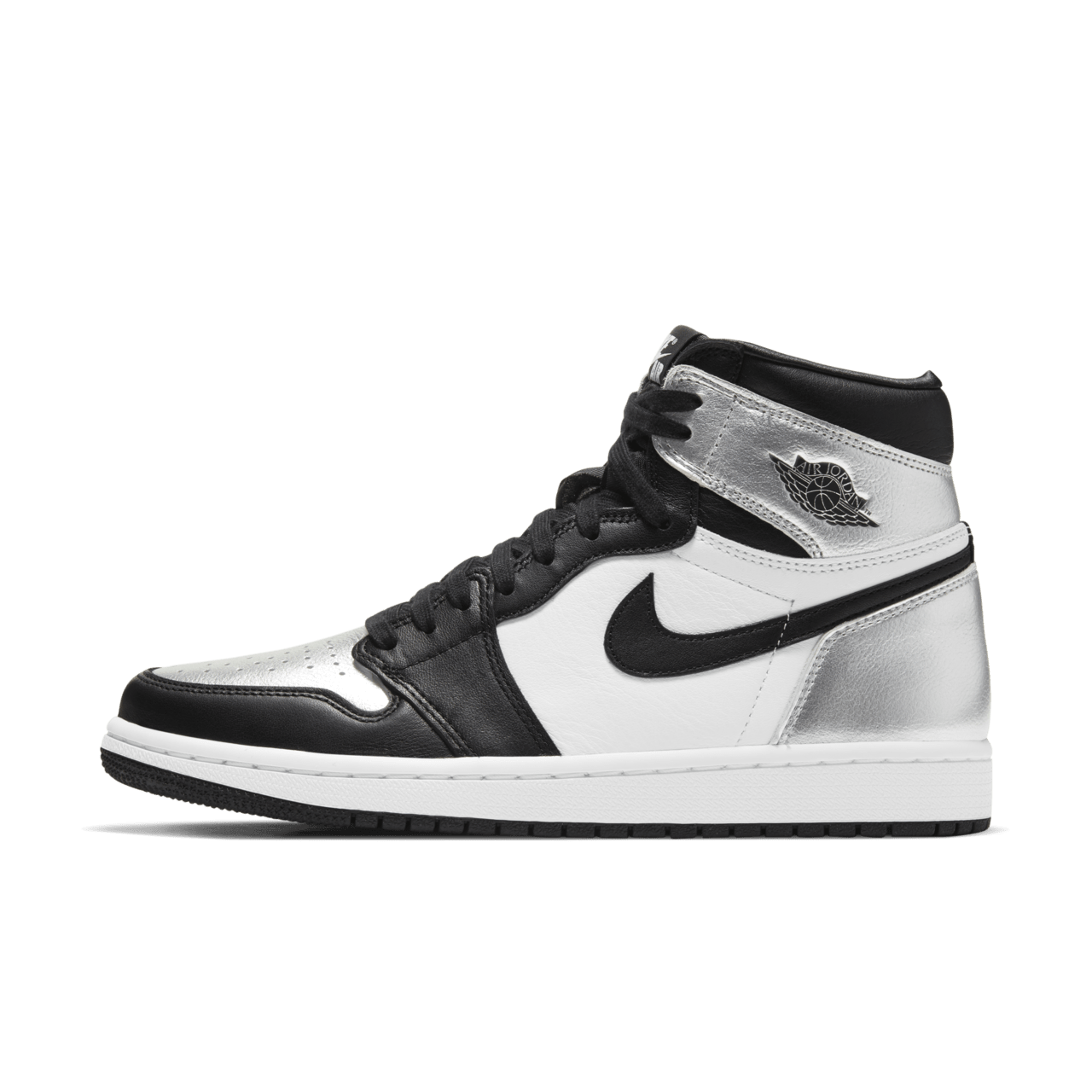 Fecha de lanzamiento del Air Jordan 1 "Silver Toe" para mujer